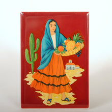 Load image into Gallery viewer, Vintage Tiles with Mexican Decals