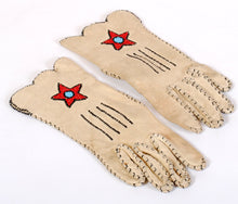 Load image into Gallery viewer, STOLEN 6/21/24 Vintage Beaded Gloves Native American Made