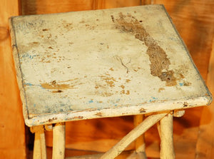 Vintage Twig Table in Cream Wash R104