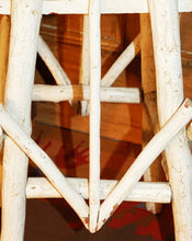 Load image into Gallery viewer, Vintage Twig Table in White R105