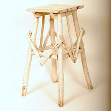 Load image into Gallery viewer, Vintage Twig Table in White R105