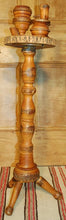 Load image into Gallery viewer, Vintage Smoking Stand Tramp Art R108