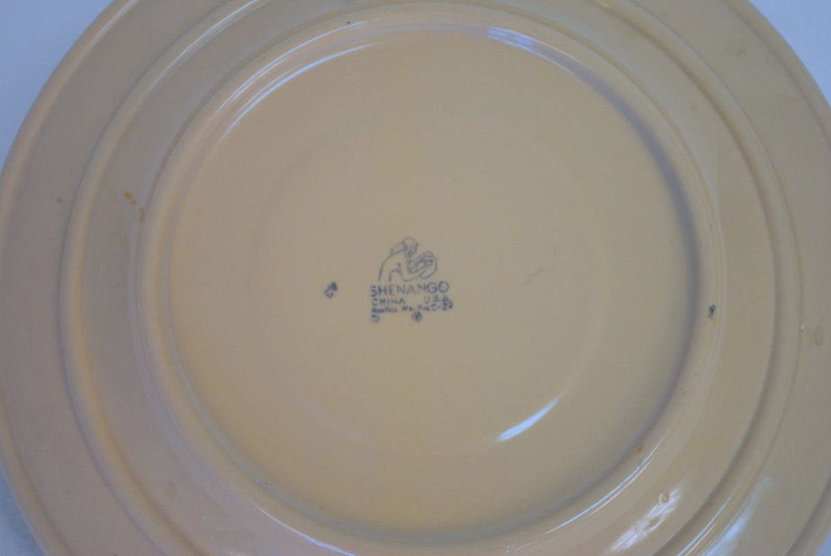 Shenango Restaurant Ware Vintage Plate – Lucky Star Gallery