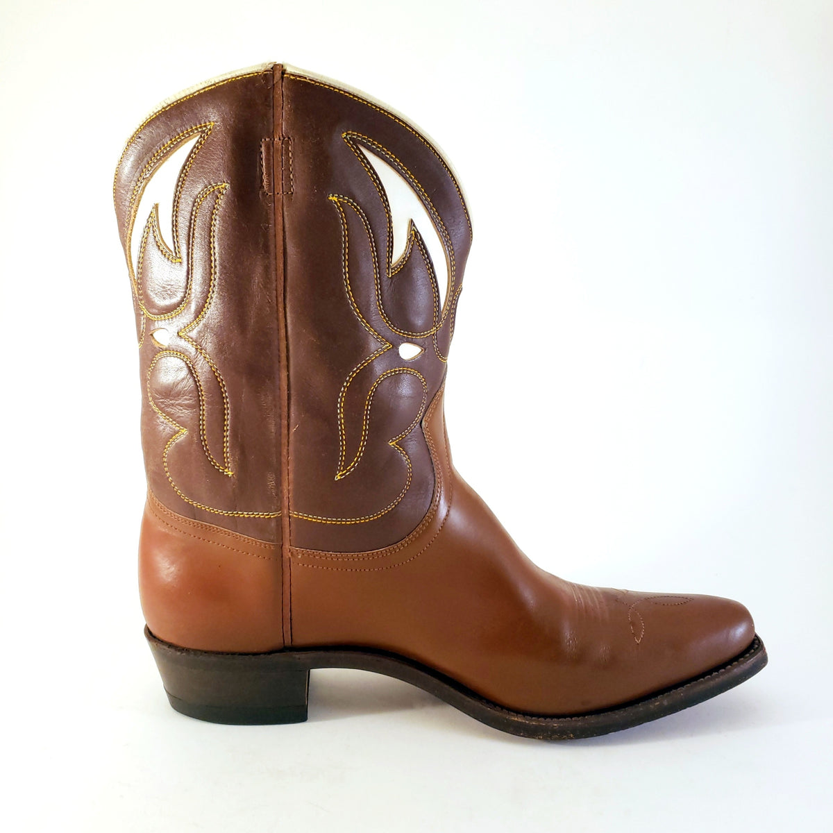 1950s Goding deals Cowboy Boots Western Leather Vintage Clothing Size 8.5 D