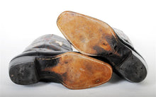 Load image into Gallery viewer, Vintage Cowboy Boots Mens Black VBM107