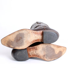 Load image into Gallery viewer, Vintage Men's Cowboy Boots Brown sz 11-1/2B