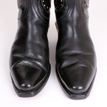 Load image into Gallery viewer, STOLEN 6/21/24 Vintage Goding Black Cowboy Boots