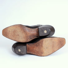 Load image into Gallery viewer, STOLEN 6/21/24 Vintage Goding Black Cowboy Boots