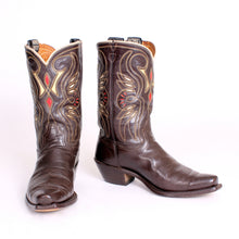 Load image into Gallery viewer, STOLEN 6/21/24 Vintage Brown Acme Men's sz 8 D Cowboy Boots