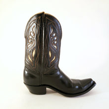 Load image into Gallery viewer, STOLEN 6/21/24 Vintage Black Acme Women's sz 5-1/2A Cowboy Boots