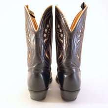 Load image into Gallery viewer, STOLEN 6/21/24 Vintage Black Acme Women's sz 5-1/2A Cowboy Boots