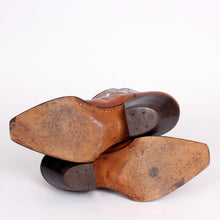 Load image into Gallery viewer, STOLEN 6/21/24 Vintage Brown Petite Women's Westex Boot Co. Cowboy Boots