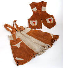 Load image into Gallery viewer, Vintage Childrens Clothes Western Outfits VC105