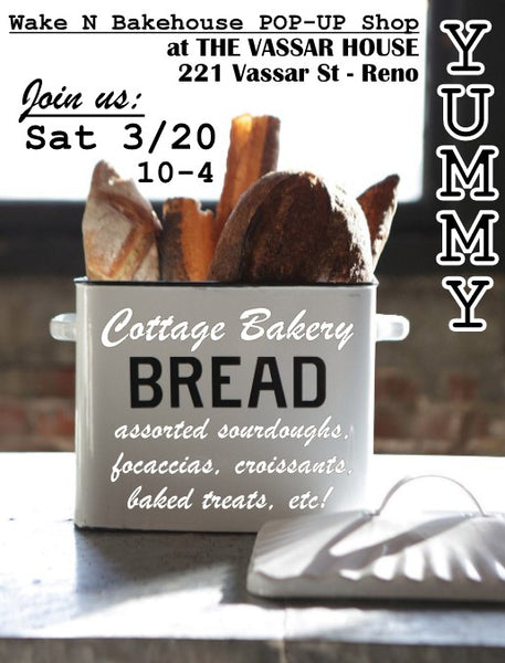 Welcoming Spring with a Cottage Bakery POP-UP Shop at The Vassar House