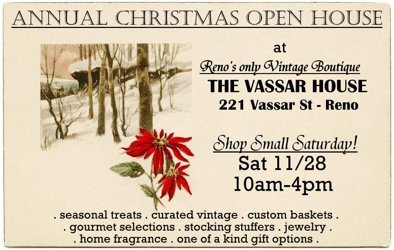 The Lucky Star at The Vassar House Celebrates 3rd Annual Christmas Open House