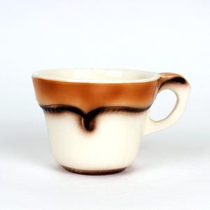 Vintage Western Coffee Mug With Longhorn Steer