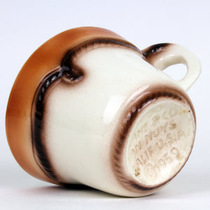 Vintage Western Coffee Mug With Longhorn Steer
