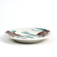 Load image into Gallery viewer, Vintage Tepco &quot;Needles and Pine&quot; Pattern 6&quot; Bread Plate