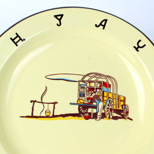 Monterrey Ware Enamel Cowboy Plates