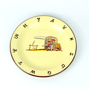 Monterrey Ware Enamel Cowboy Plates