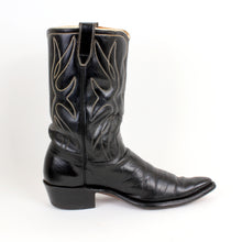 Load image into Gallery viewer, Vintage Acme Black Cowboy Boots Men&#39;s Size 9