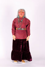 Load image into Gallery viewer, Native American Indian Doll by Mohawk Artist, Cathy Crandall ACC102