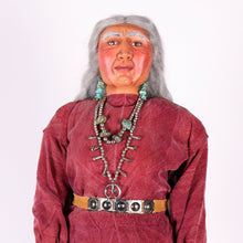 Load image into Gallery viewer, Native American Indian Doll by Mohawk Artist, Cathy Crandall ACC102