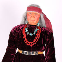 Load image into Gallery viewer, Native American Indian Dolls by Mohawk Artist, Cathy Crandall ACC103