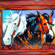 Load image into Gallery viewer, Horses Original Art Painting by Dan Howard