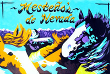 Load image into Gallery viewer, Original Western Art Mustangs of Nevada Painting