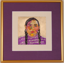 Load image into Gallery viewer, Native American Art Watercolor by Linda Lucy Lunde ALLL110