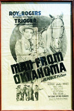 Load image into Gallery viewer, Vintage Movie Poster Art Roy Rogers &amp; Dale Evans