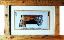 Load image into Gallery viewer, Western Art Framed Print by Spencer Kimball
