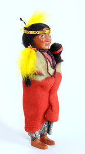 Vintage Skookum Mama & Baby Doll