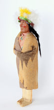 Load image into Gallery viewer, Vintage Skookum Indian Chief Doll