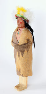 Vintage Skookum Indian Chief Doll