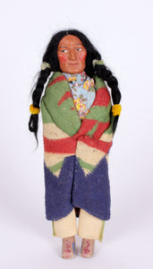 Vintage Skookum Doll