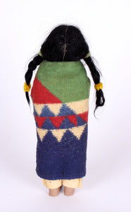 Vintage Skookum Doll
