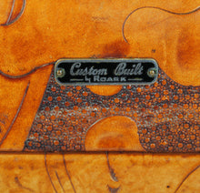 Load image into Gallery viewer, Vintage Suitcase in Tooled Leather