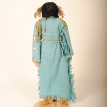 Load image into Gallery viewer, Indian Woman Doll by Mohawk Artist, Cathy Crandall