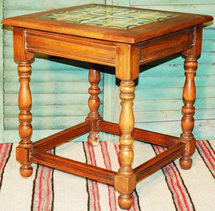 Vintage California Tile Table F103