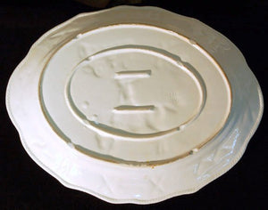 USA Ceramic Western Platter HD100