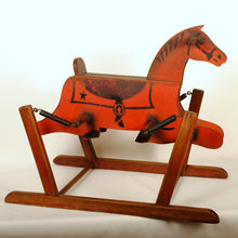 Load image into Gallery viewer, Vintage Rocking Horse &quot;The Wonder Horse&quot; HD101