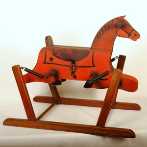 Vintage Rocking Horse "The Wonder Horse" HD101