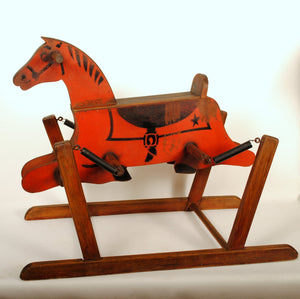 Vintage Rocking Horse "The Wonder Horse" HD101