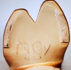 McCoy Pottery Cowboy Boots Vintage Lamps HD116