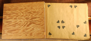 Vintage Wooden Scrapbook Souvenir of Greeley, CO