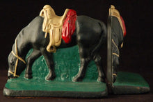 Load image into Gallery viewer, Cast Metal Horse Bookends HD193