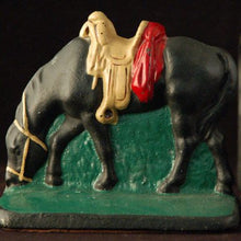 Load image into Gallery viewer, Cast Metal Horse Bookends HD193