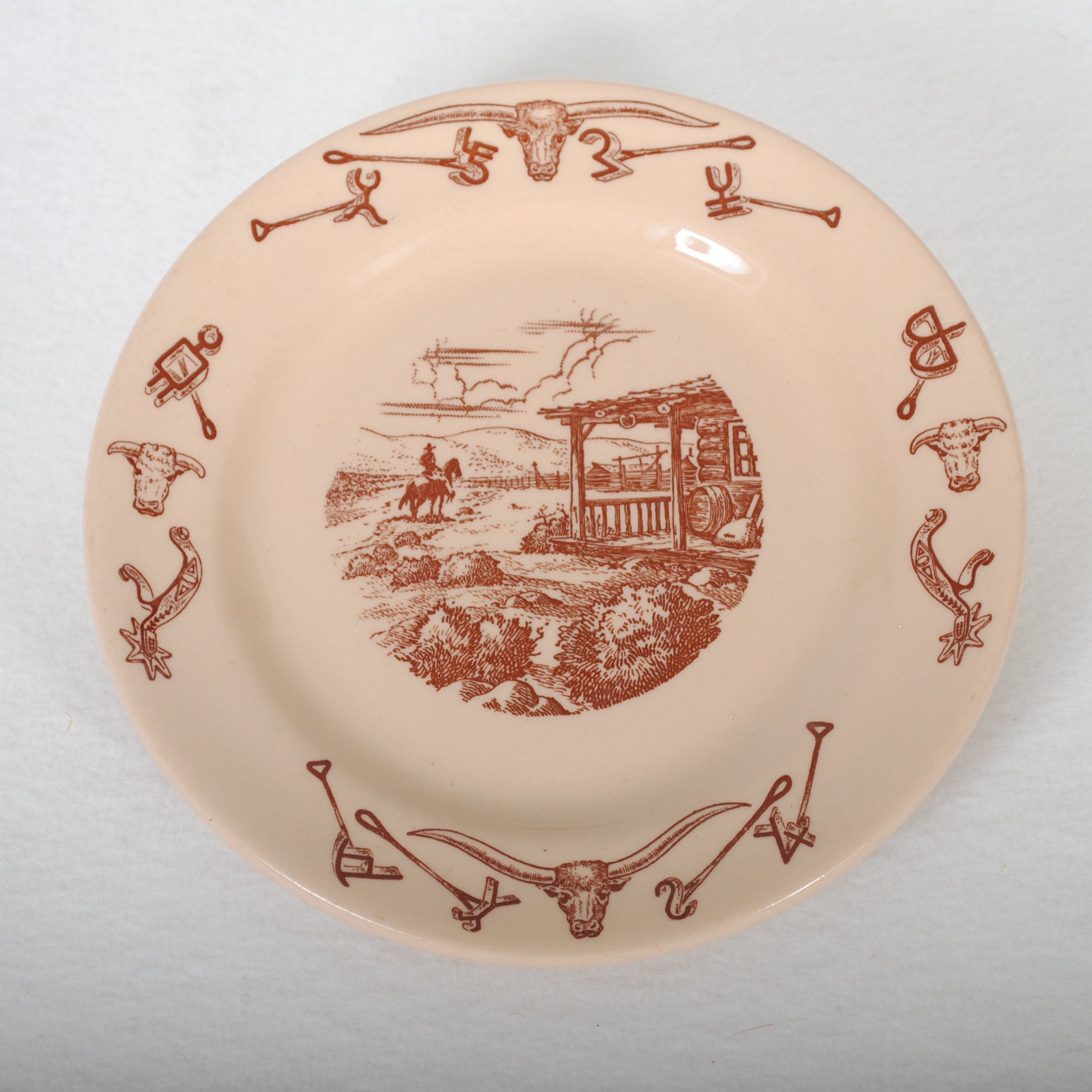 Shenango Restaurant Ware Vintage Plate